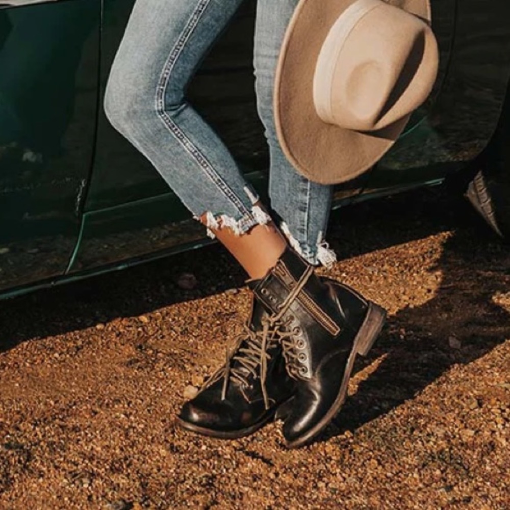 FREEBIRD MANCHESTER LEATHER BOOT